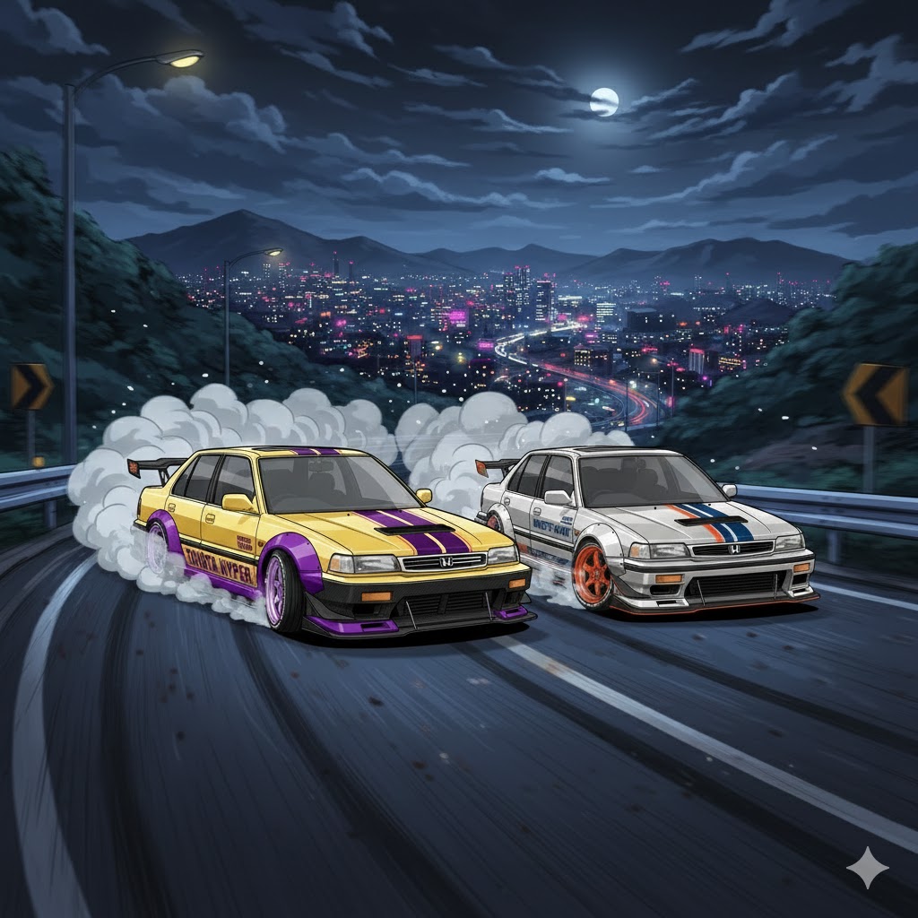 Evolution of the Car artwork