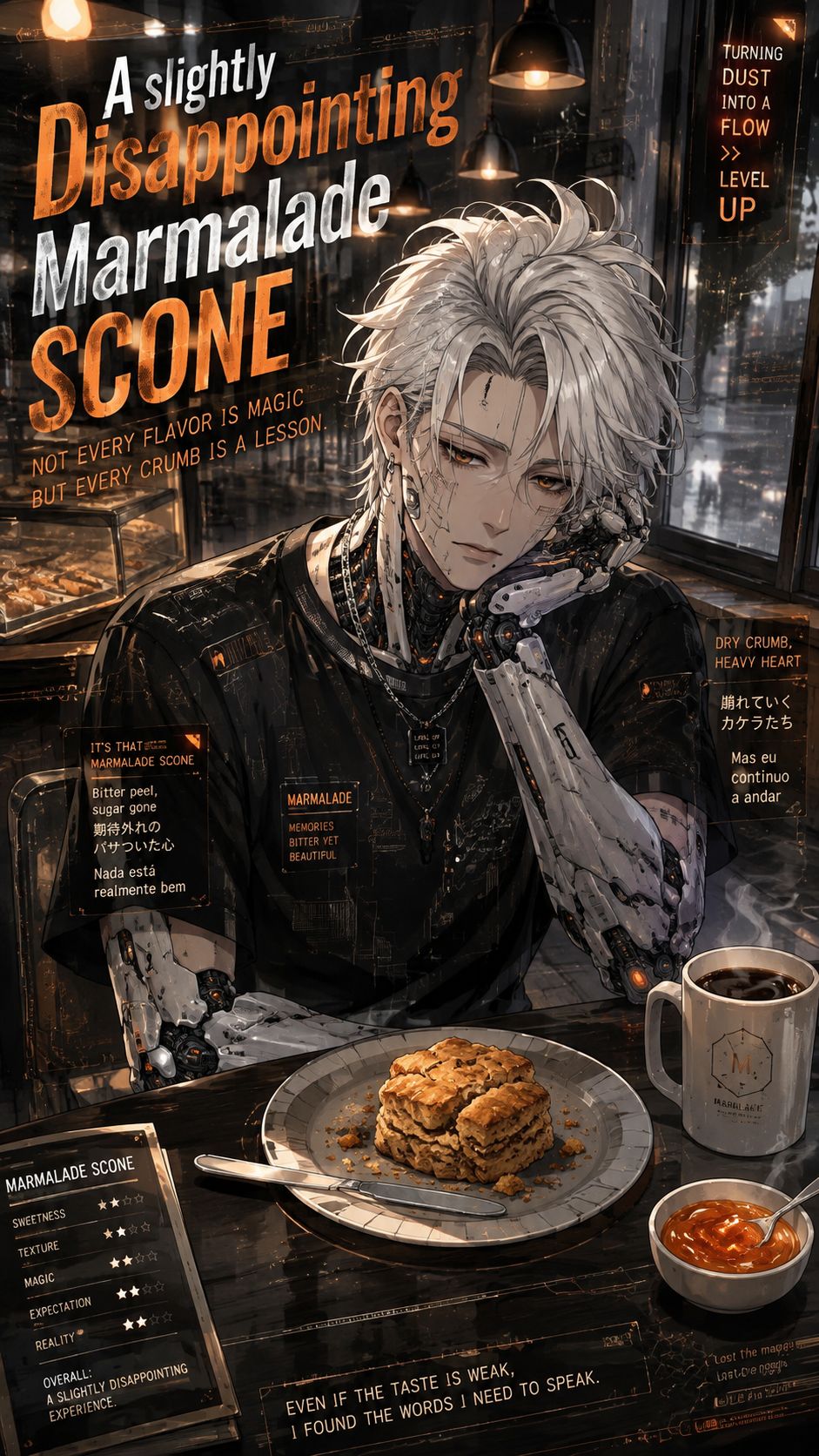 A Slightly Disappointing Marmalade Scone artwork