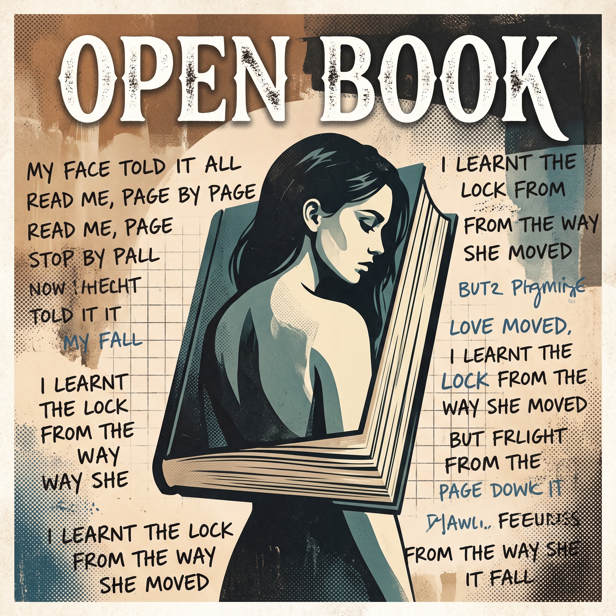 OPEN BOOK artwork