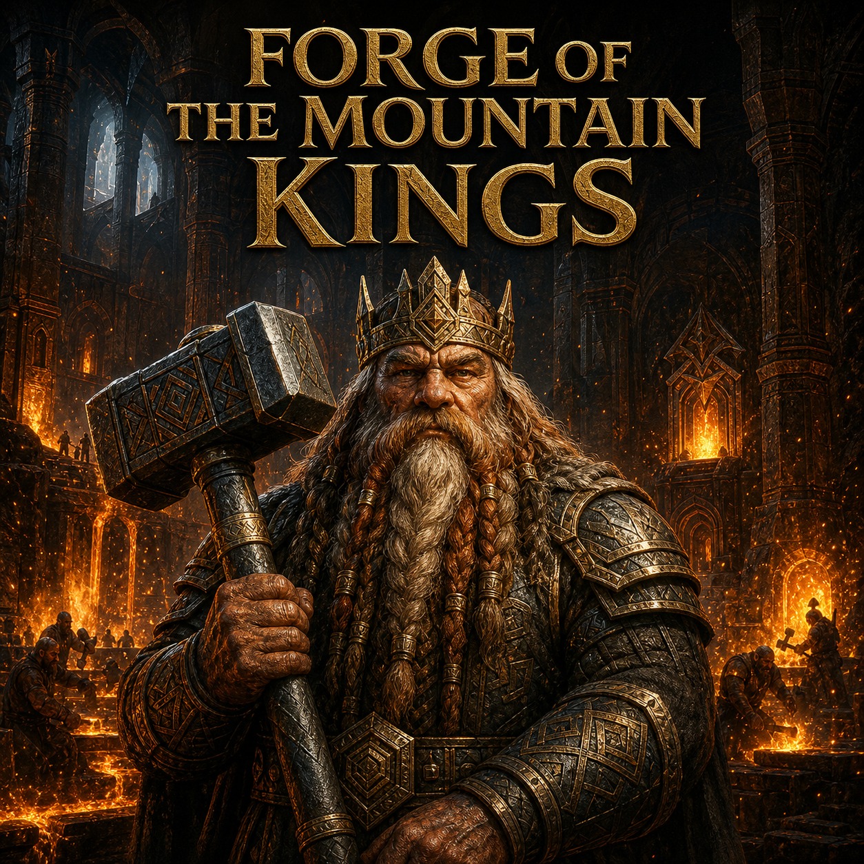 Forge of the Mountain Kings artwork