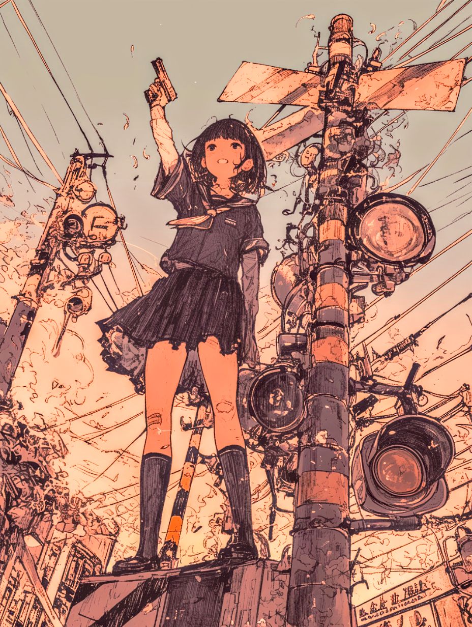 鈴もも　Ring Ring Ring A3ポスター ️燃えさし by みずたまりんご-Ringo | Suno