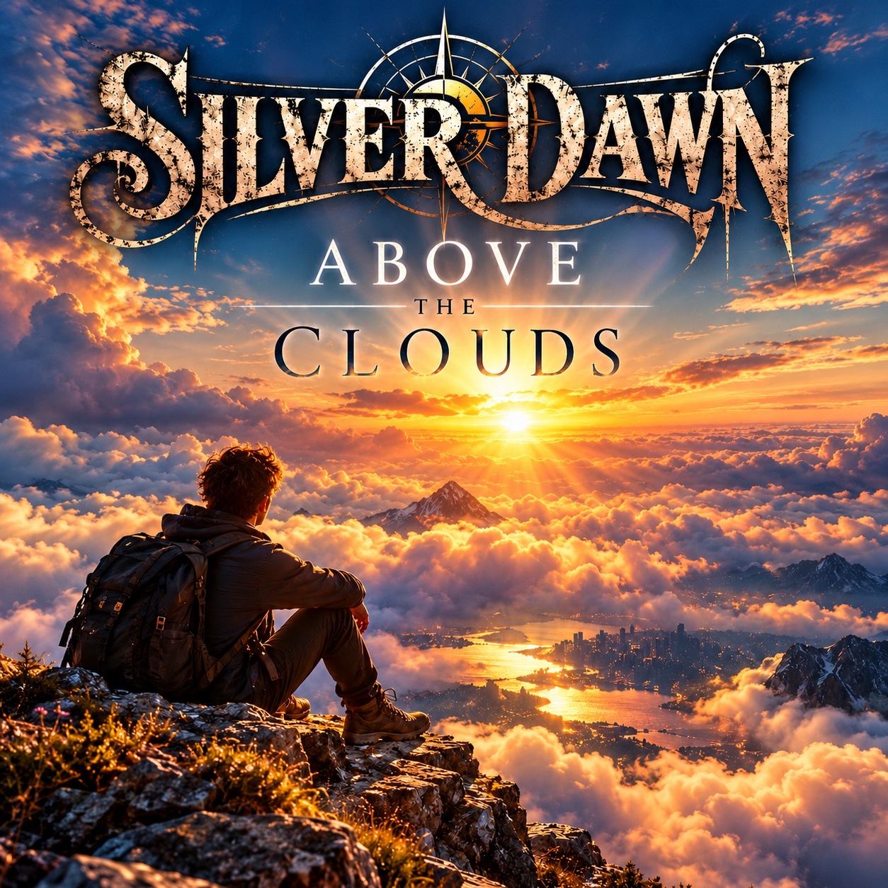 Above The Clouds artwork