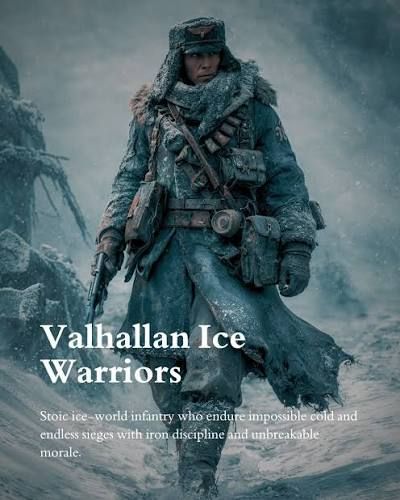the long march (Interpreted by the Valhallan White Army choir) artwork