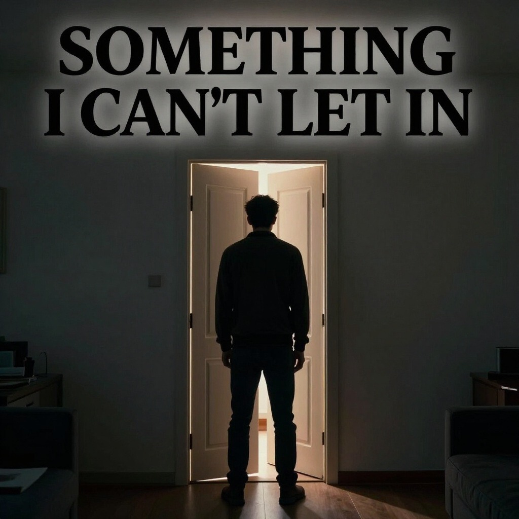 Something I can't let in artwork