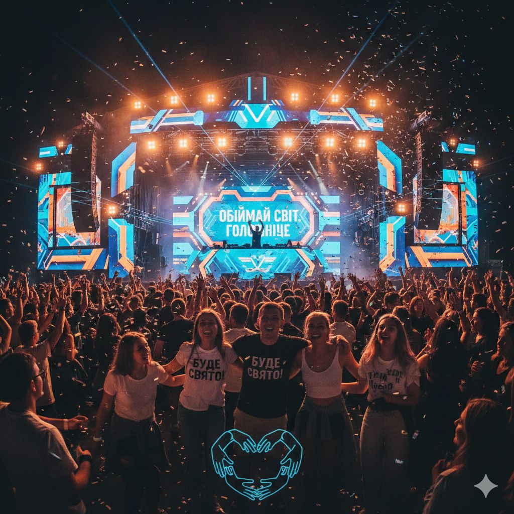 Image for Обіймай світ 