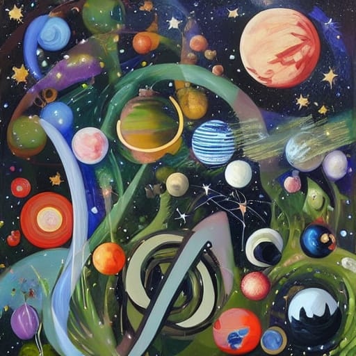 Dollar Store Infinity artwork