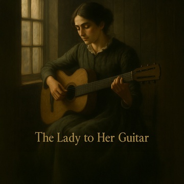 Image for The Lady to Her Guitar [SSC7 Poetry Challenge]