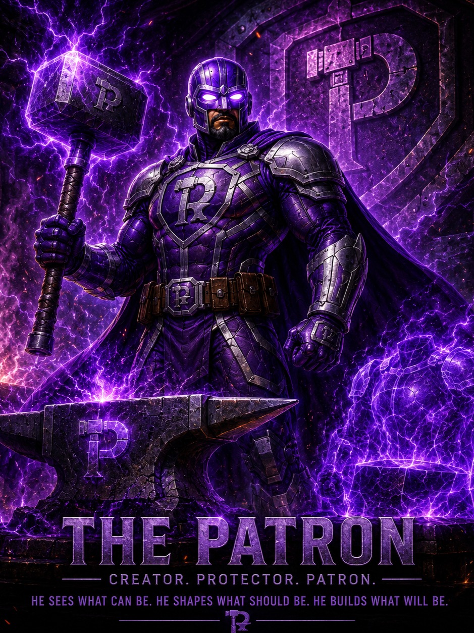 The Forge artwork