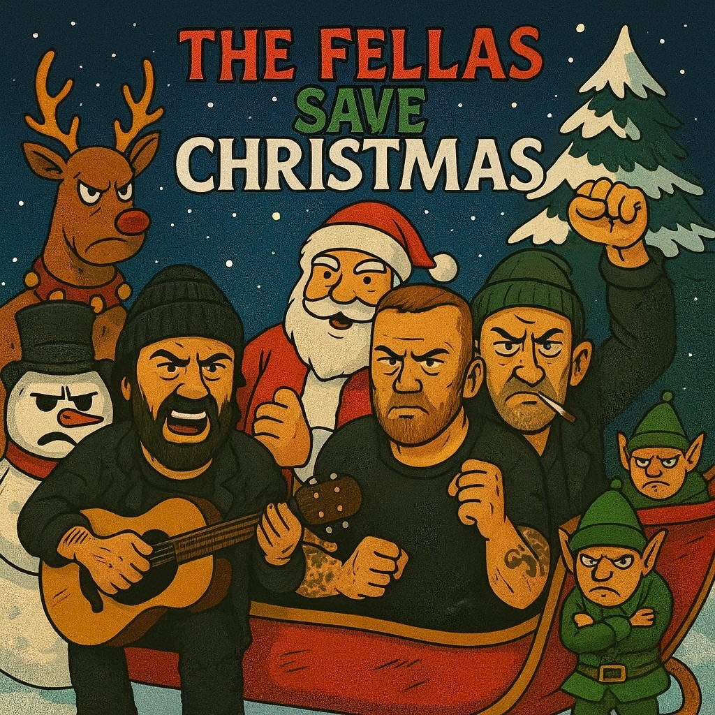 Image for The Fellas Save Christmas