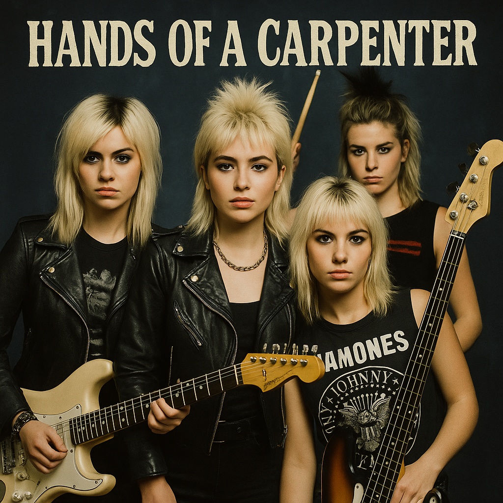 Image for Shout and Scream - Hands of a Carpenter