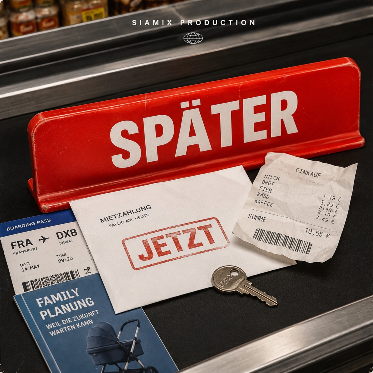 Große Pläne? Später - Germany Rap artwork