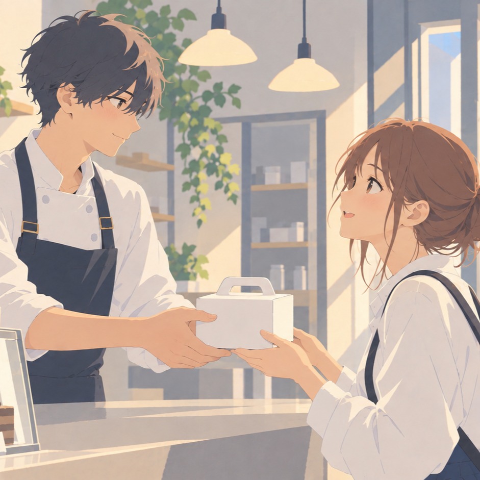 Shortcakeのカバーアート