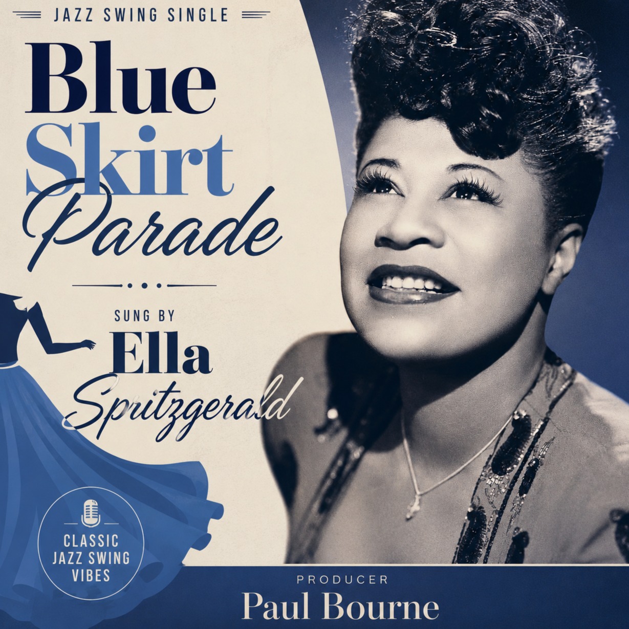 Blue Skirt Parade artwork