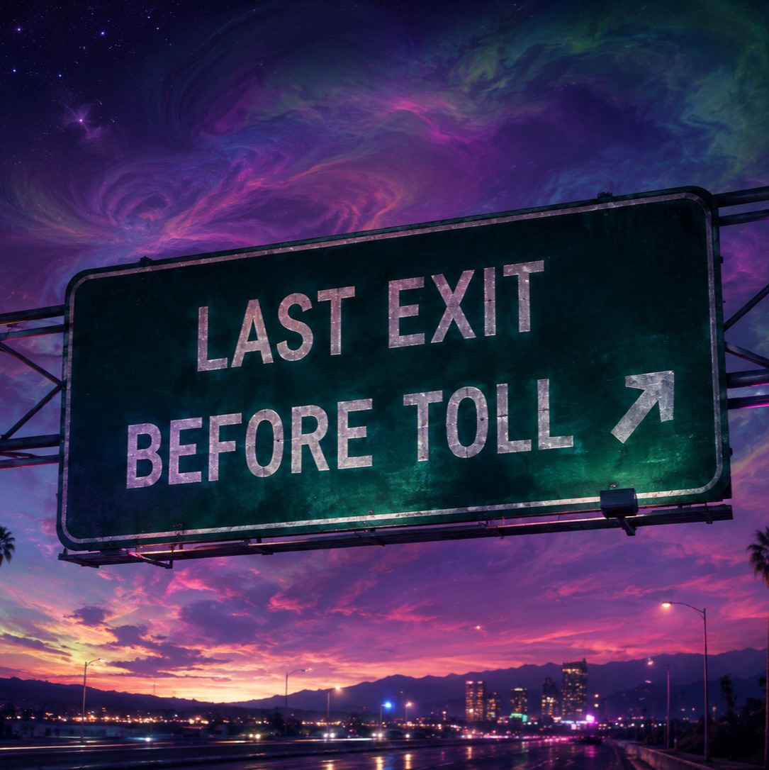 Last Exit Before Toll artwork