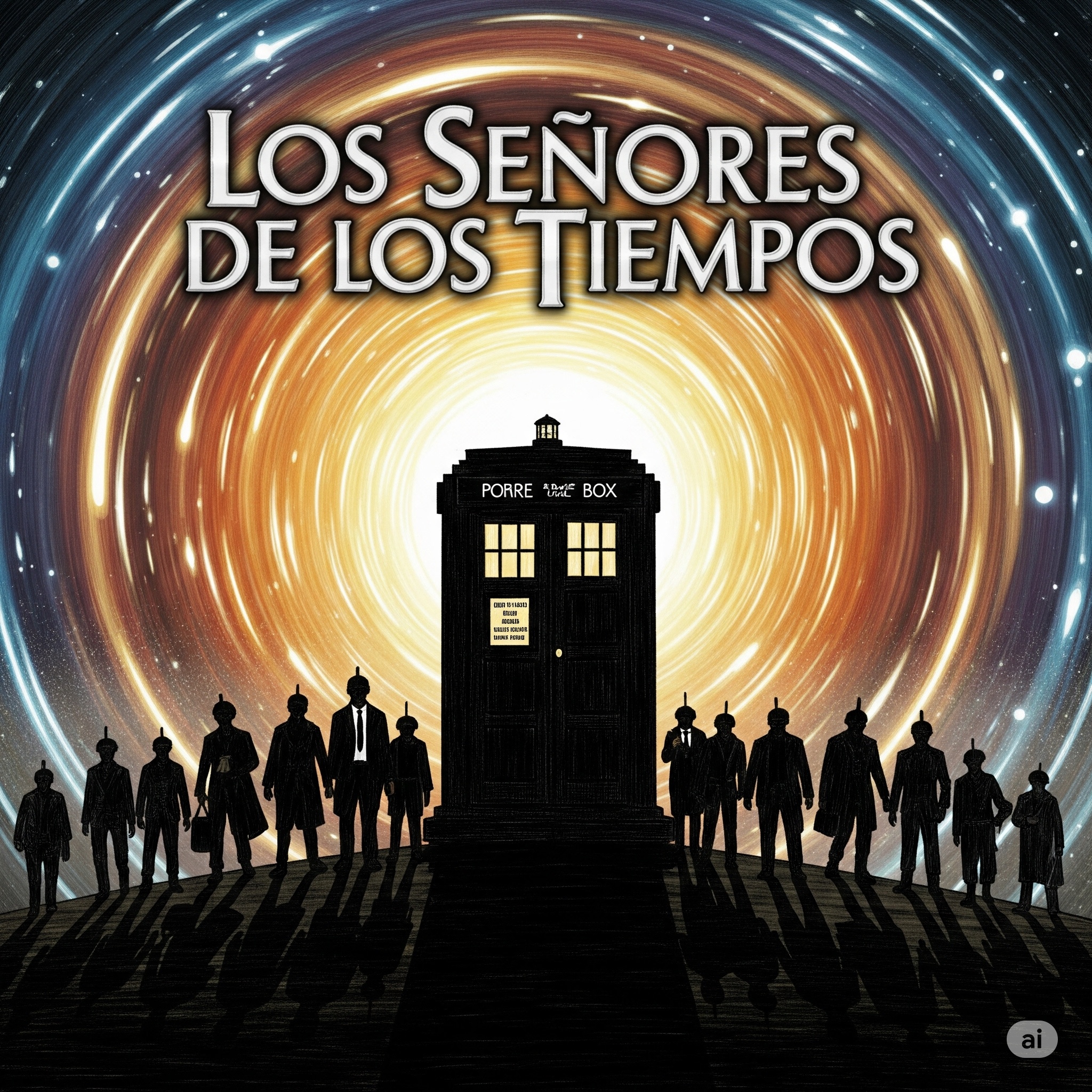 Image for 4º CD Los Señores de los tiempos  (04º DISCO)