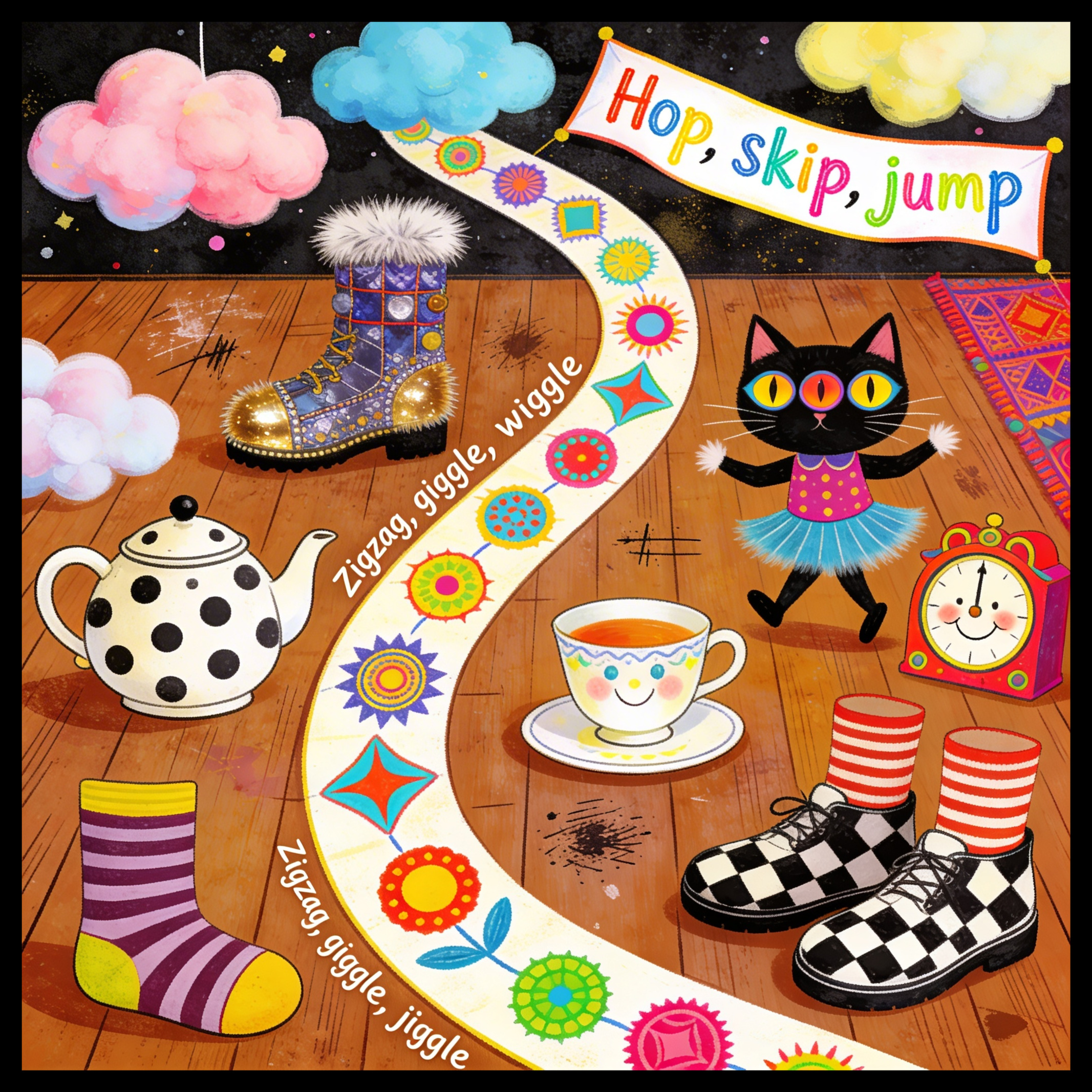 Image for NDC   Week 13/66- Genre: Ragtag - Theme: Rhyming Reduplication