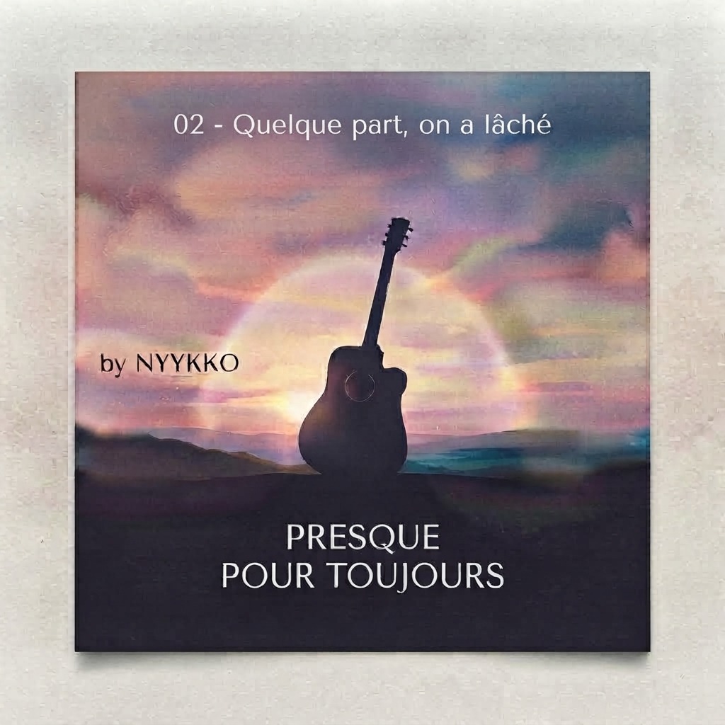 02 - Quelque part, on a lâché artwork