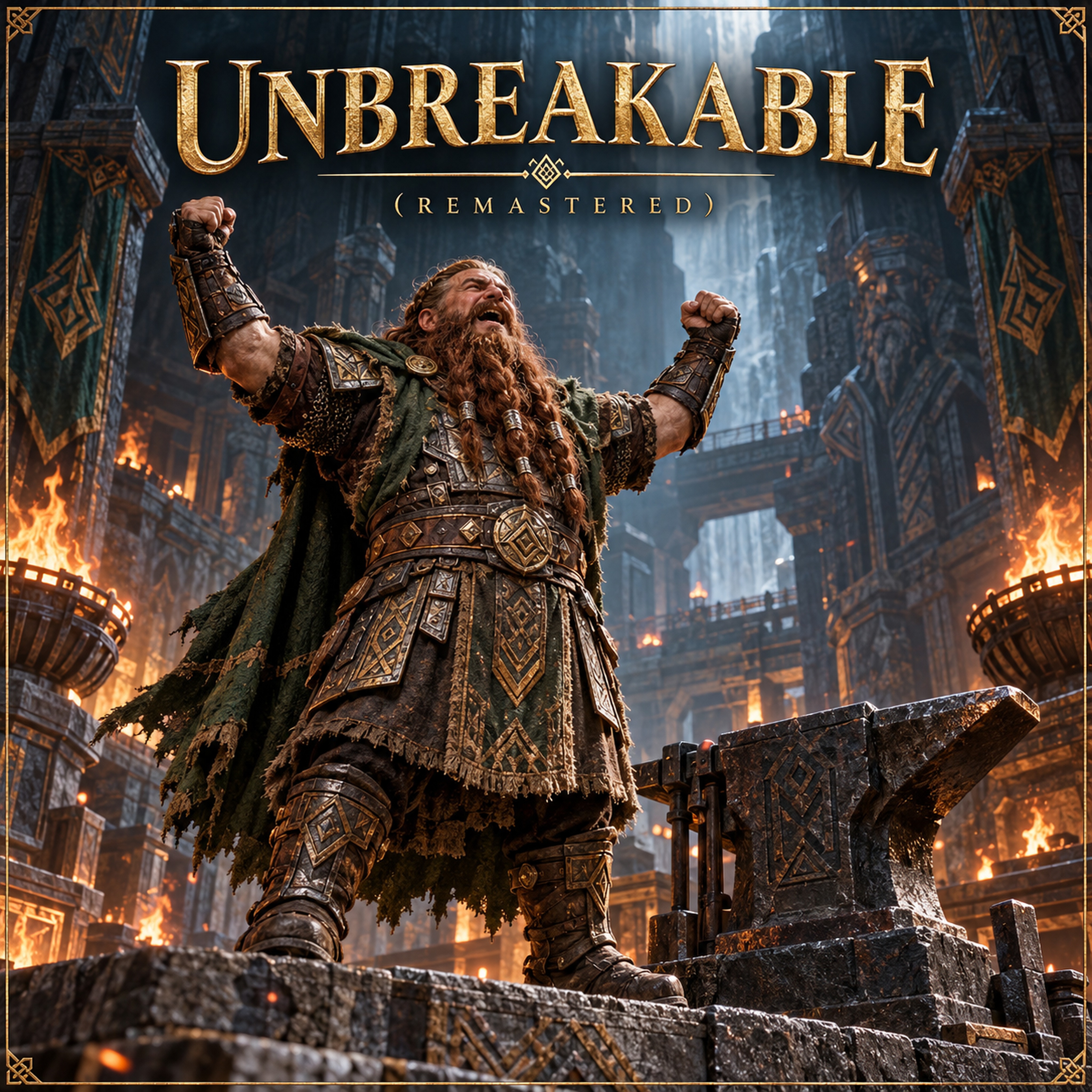 Unbreakable | Dwarven Anthem artwork