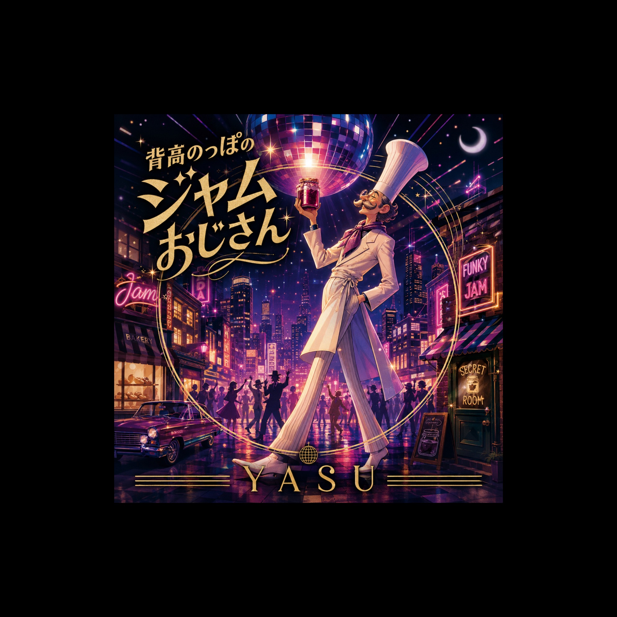 YASU | Join me on Suno