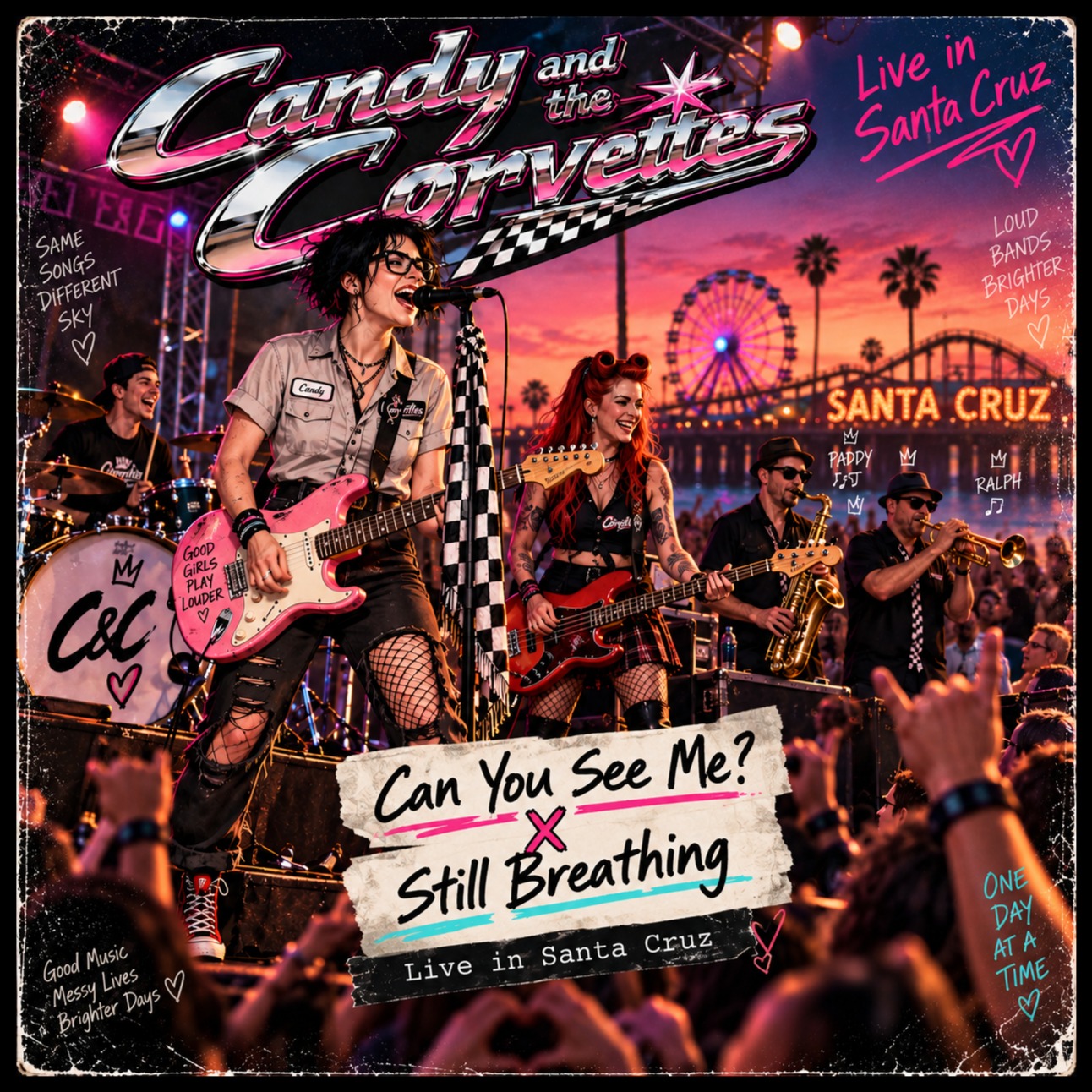 Still Breathing x Can you see me? (Mashup) -Live in Santa Cruz artwork