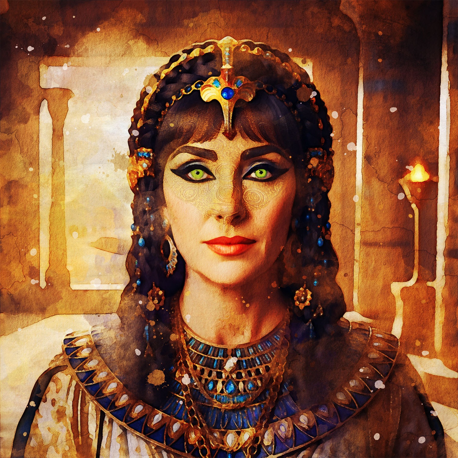 Image for Odyssey in the Land of Pharaohs 