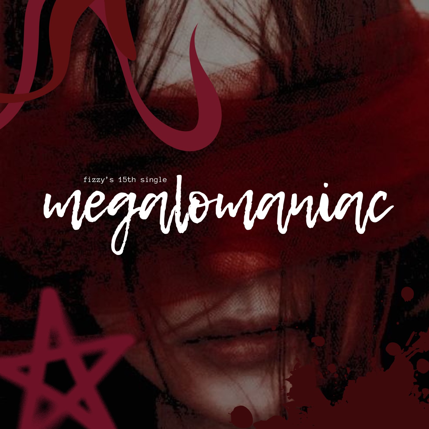 Image for fizzy’s 15th single megalomaniac 