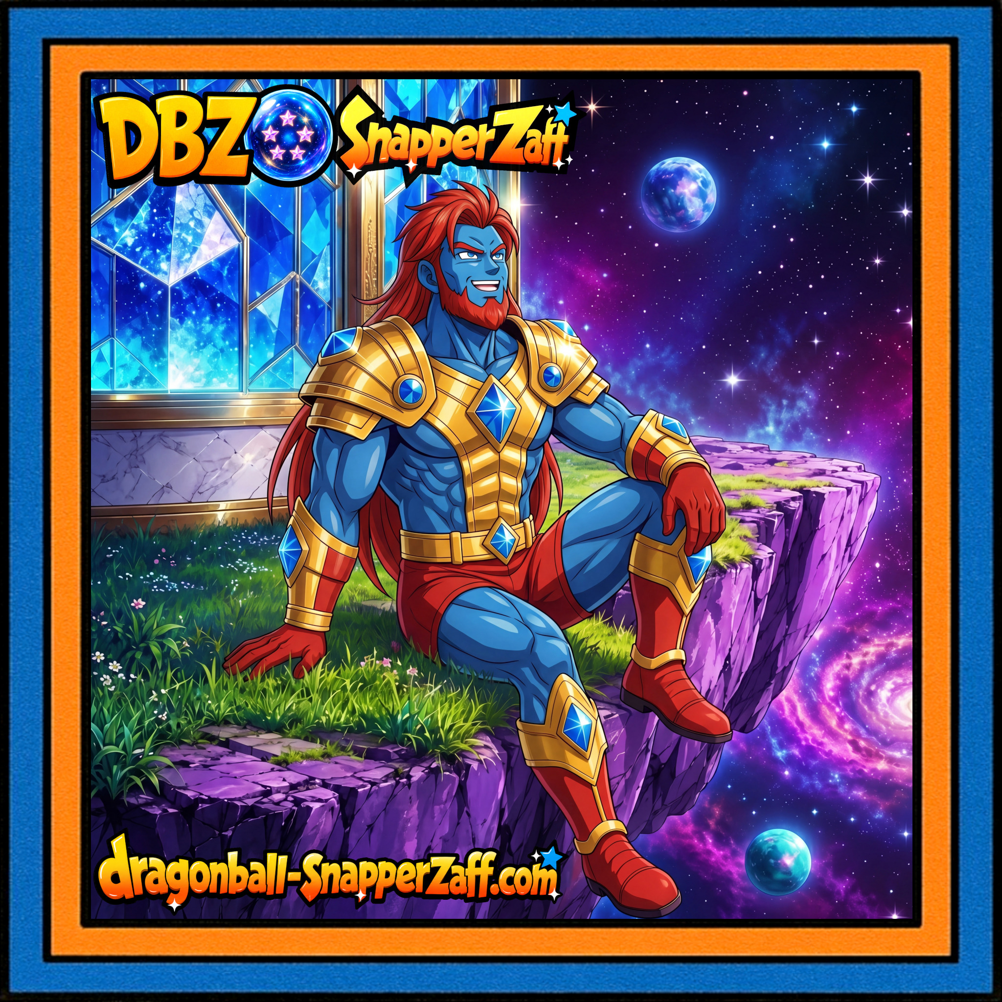 26. DragonBall Z Snapperzaff - A Lighter Reality artwork