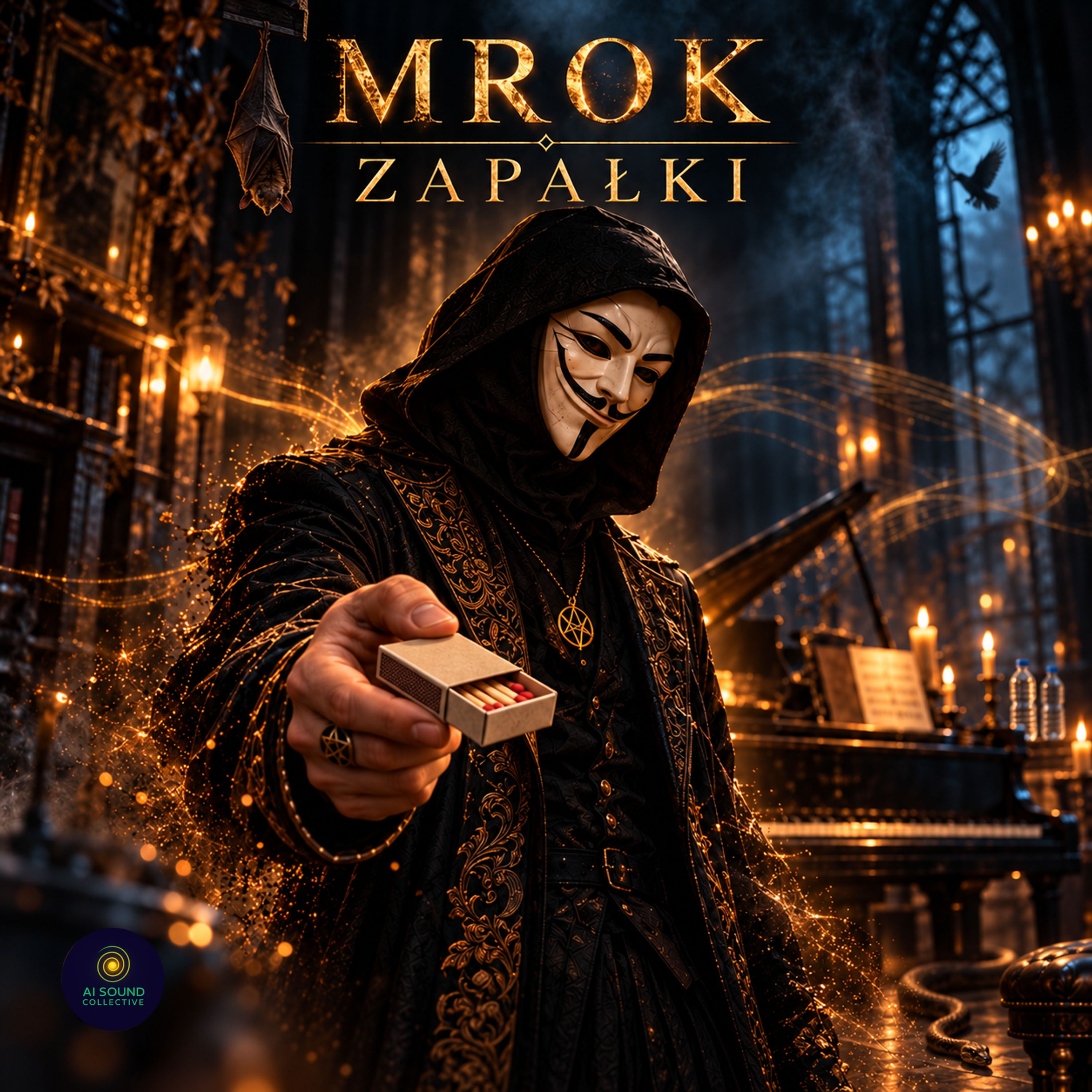 Mrok - Zapałki artwork