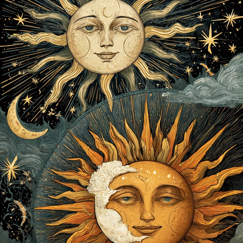 Image for Stars , moon etc