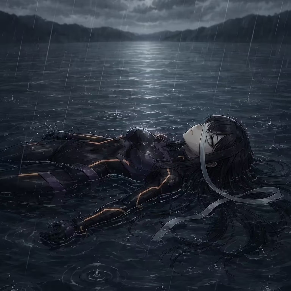 [v5.5]水面に浮かぶ/Drifting on Silent Waters artwork