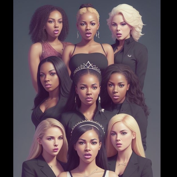 Image for Alpha Girls - Album 1