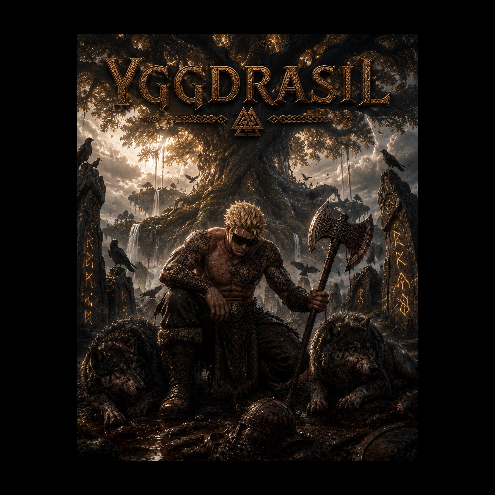 Yggdrasil Spine artwork
