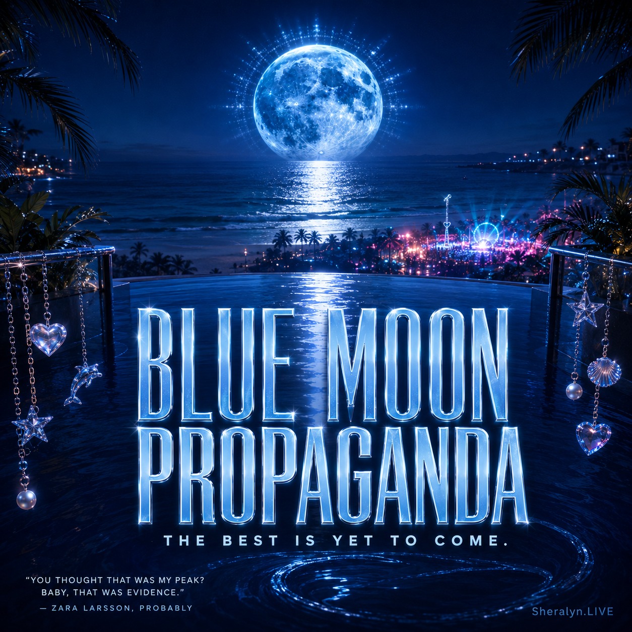 Blue Moon Propaganda artwork