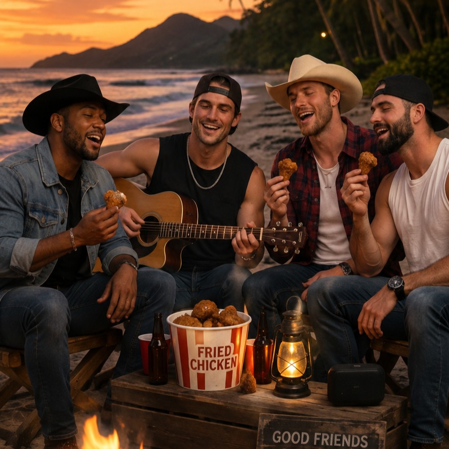 Island Country Song artwork