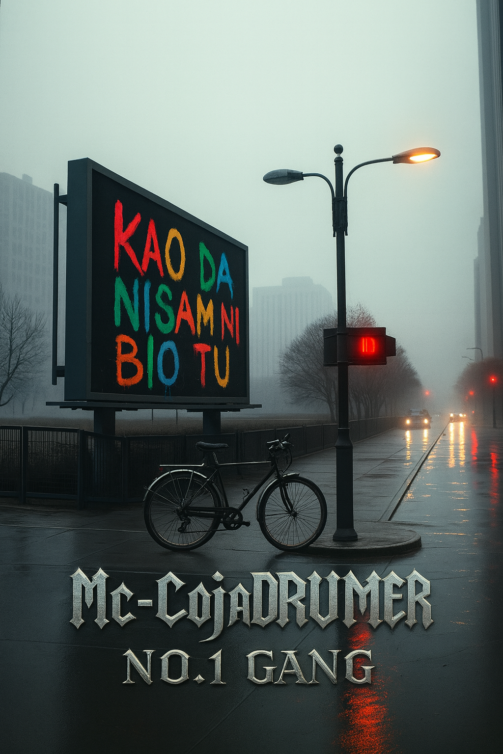 McCoja i No.1 Gang-Kao Da Nisam Ni Bio Tu artwork