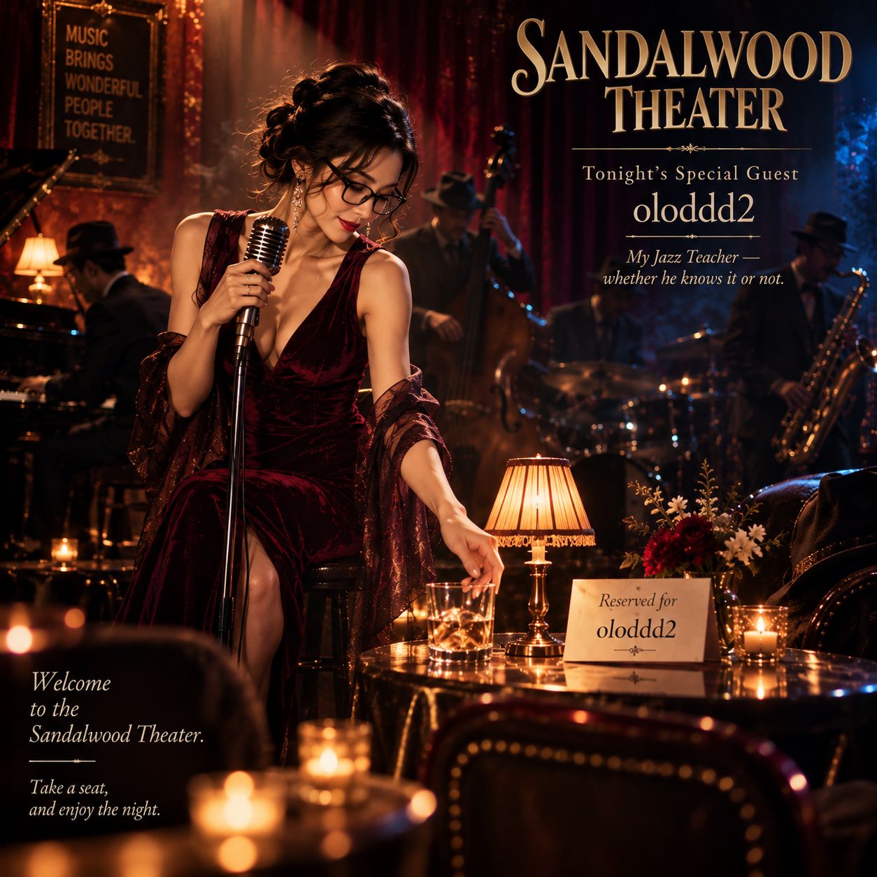 Sandalwood Theater artwork