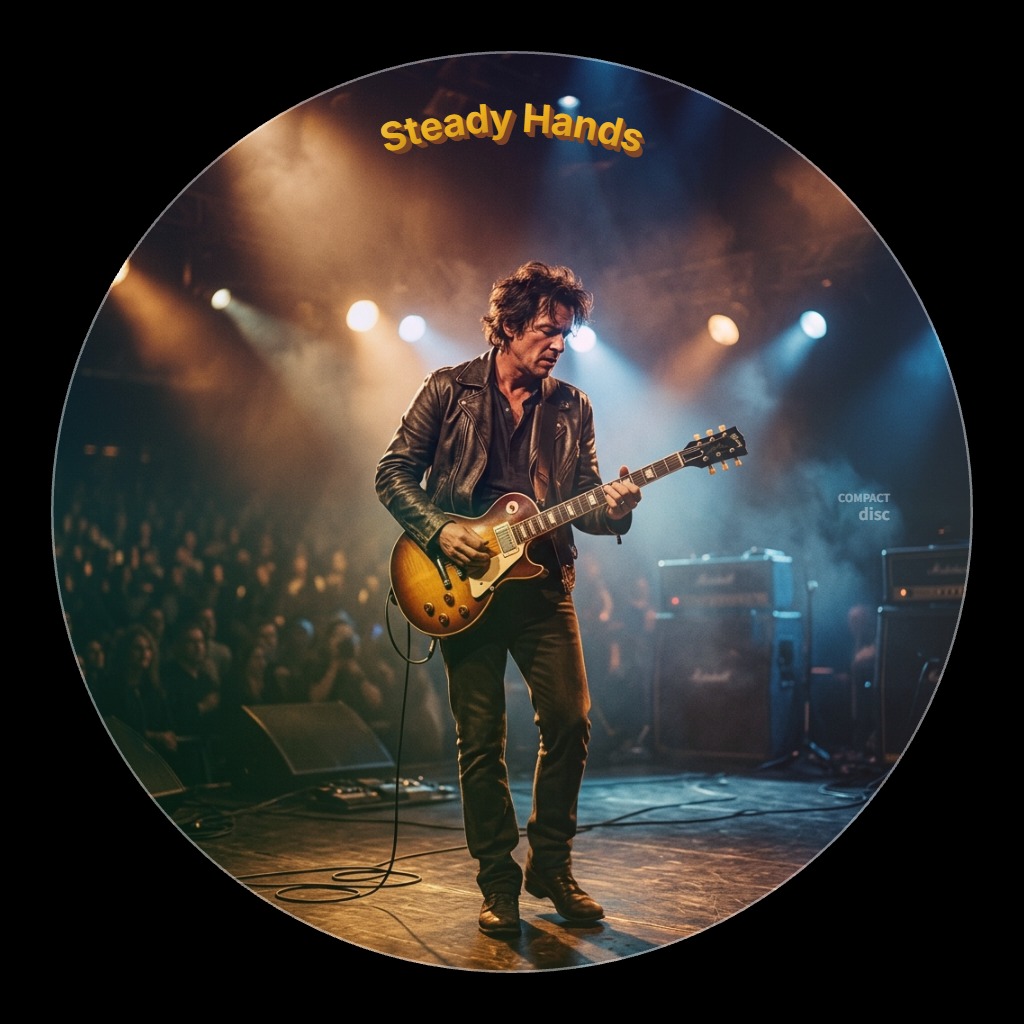 Track 7: Steady Hands artwork