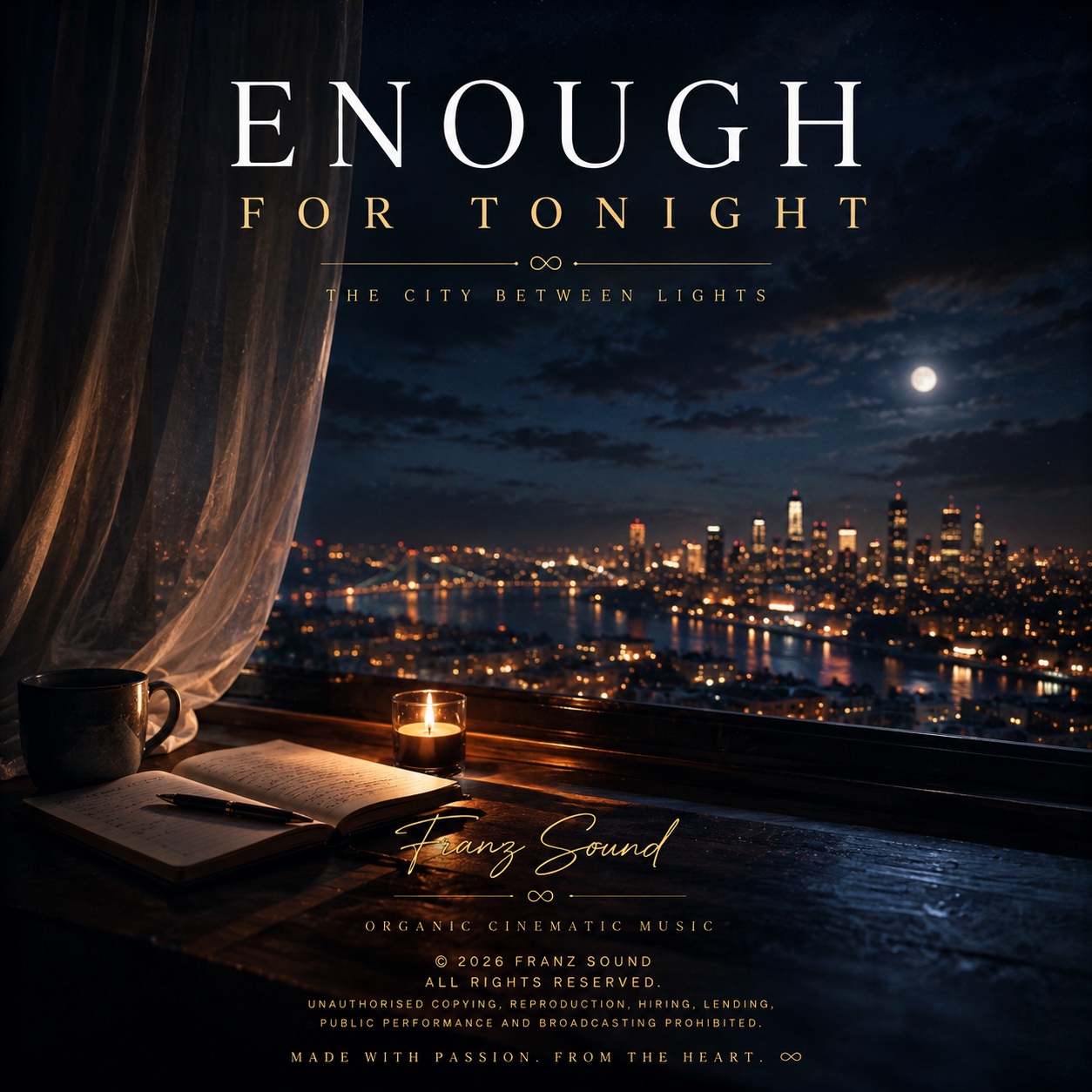 ENOUGH FOR TONIGHT artwork