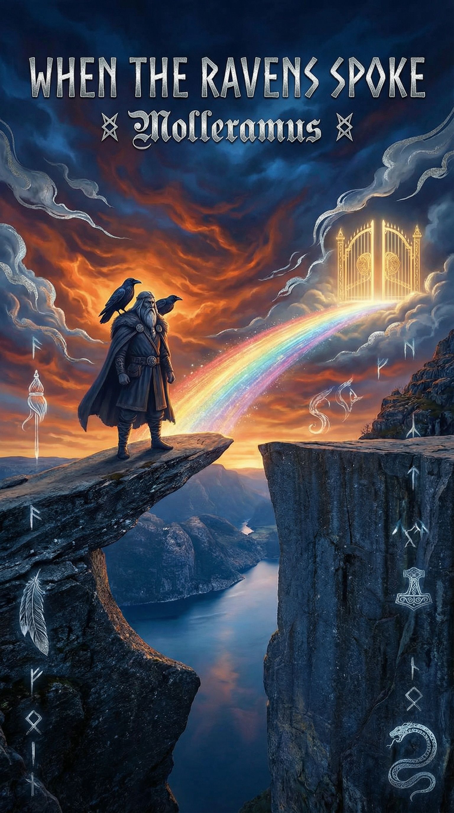 When the Ravens Spoke artwork