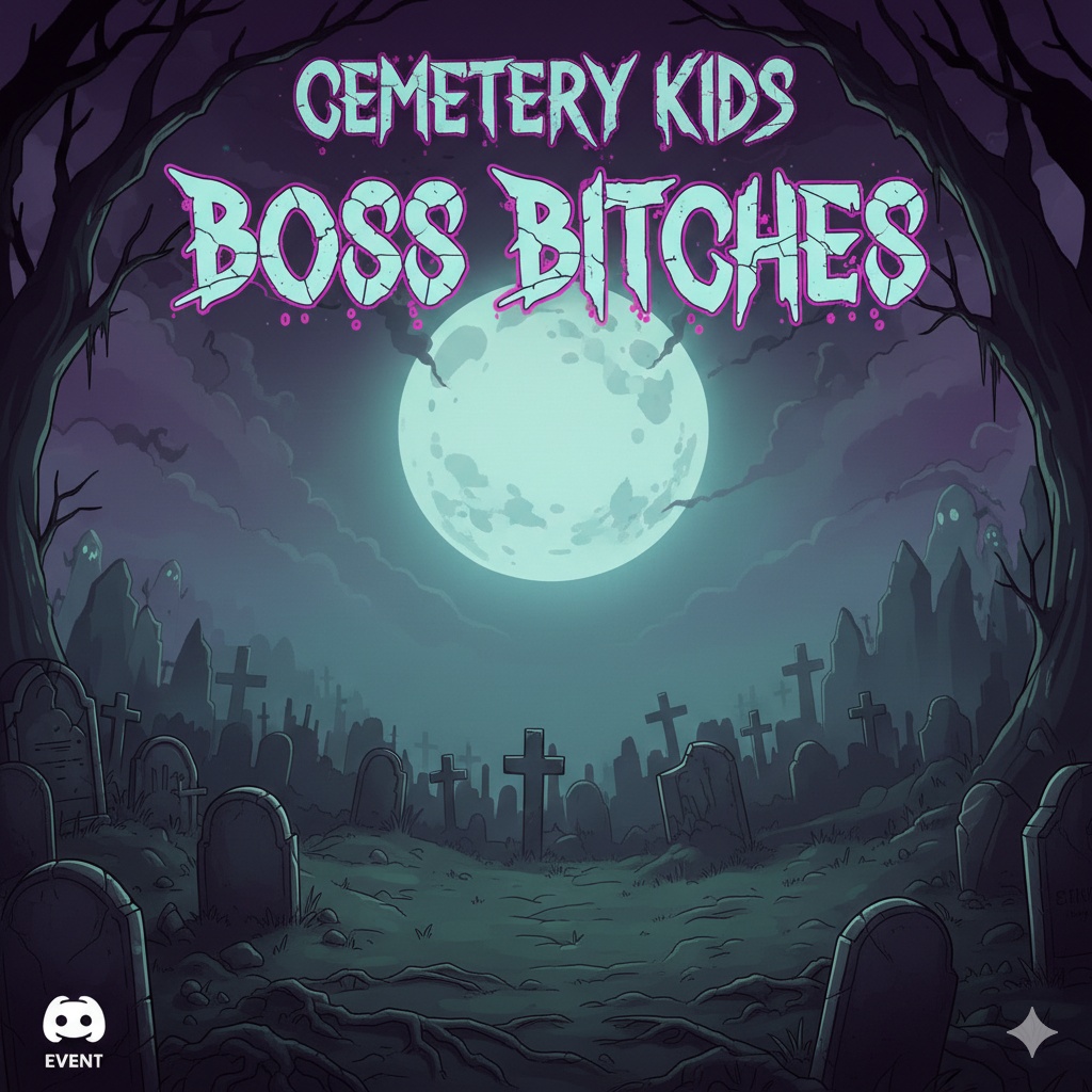 Image for Boss Bitches #CemeteryKids