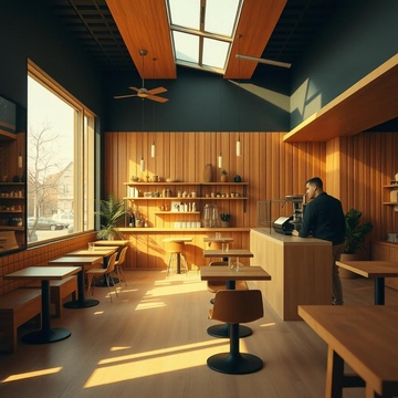 Image for Coffee Shop Contemplation