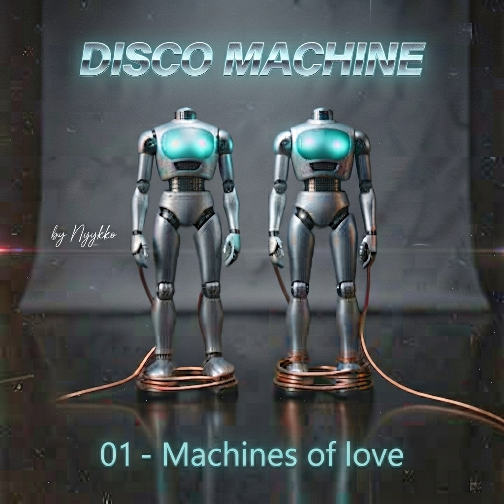 01 - Machines of love artwork