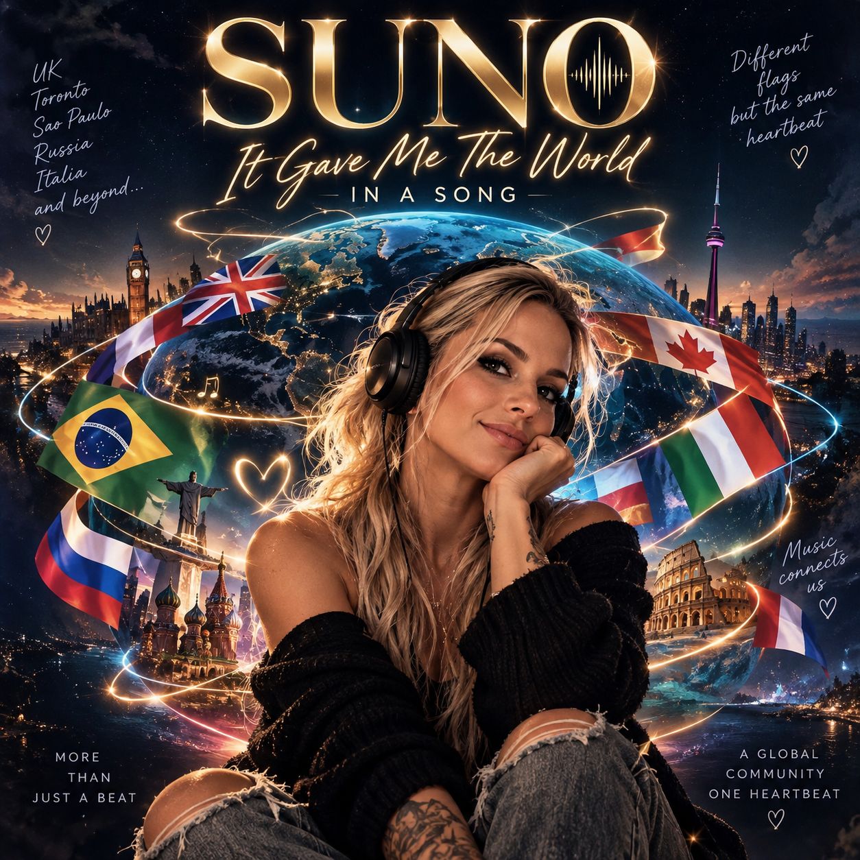 The World in a Song artwork