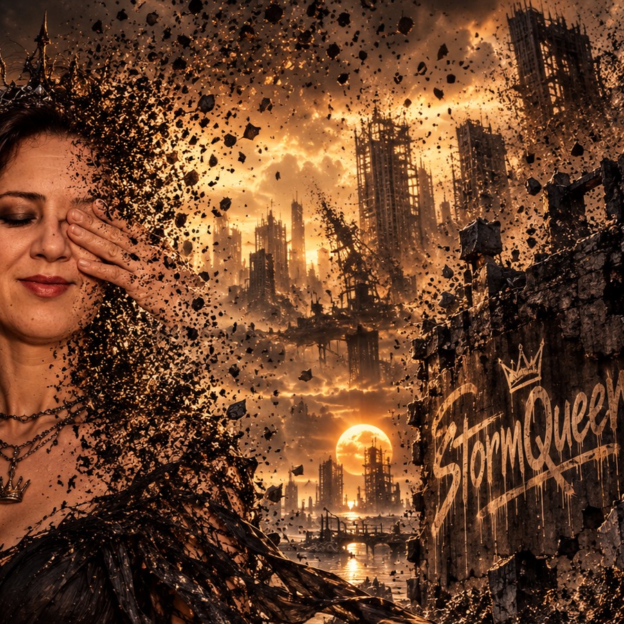 Particle Storm artwork