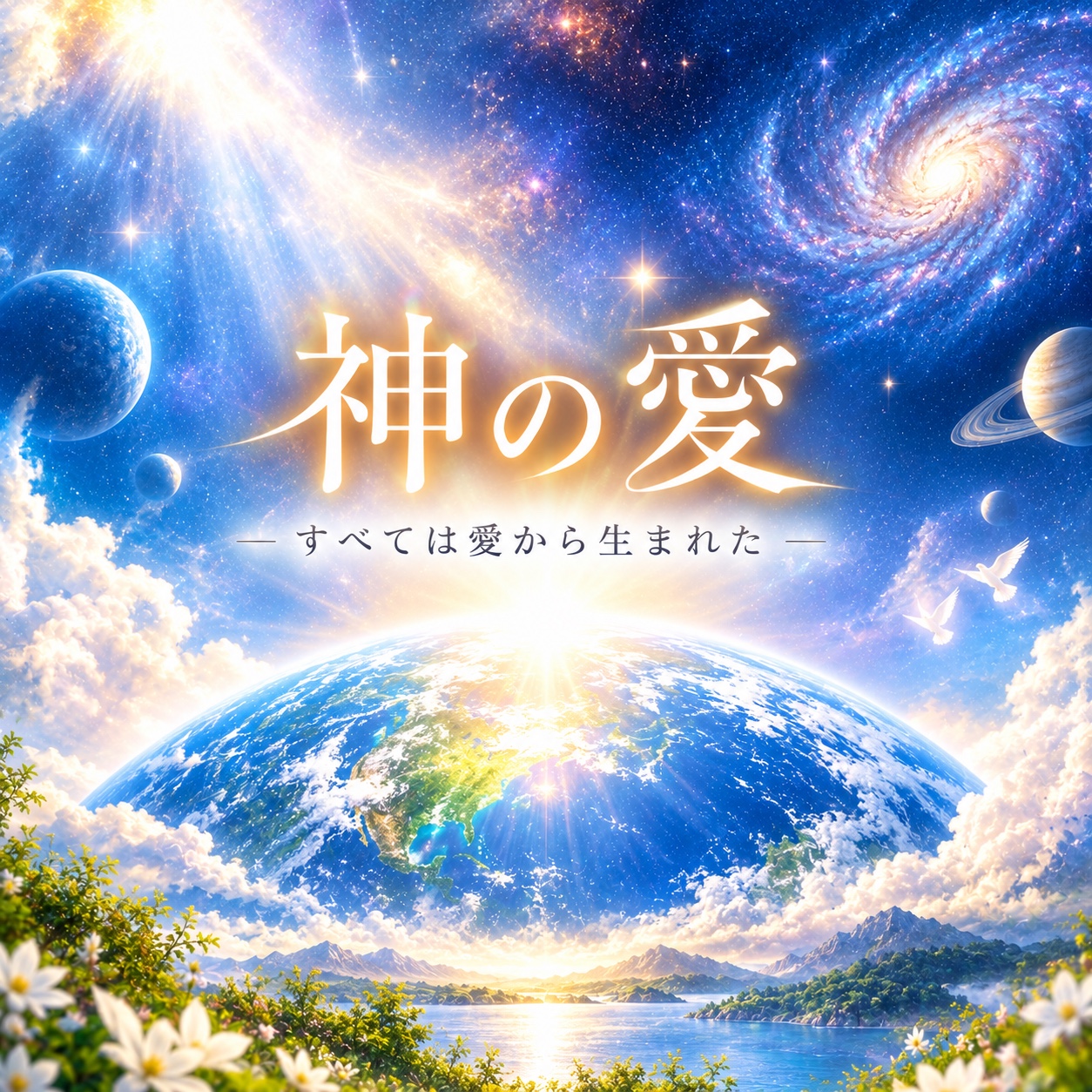 大いなる神の愛 artwork