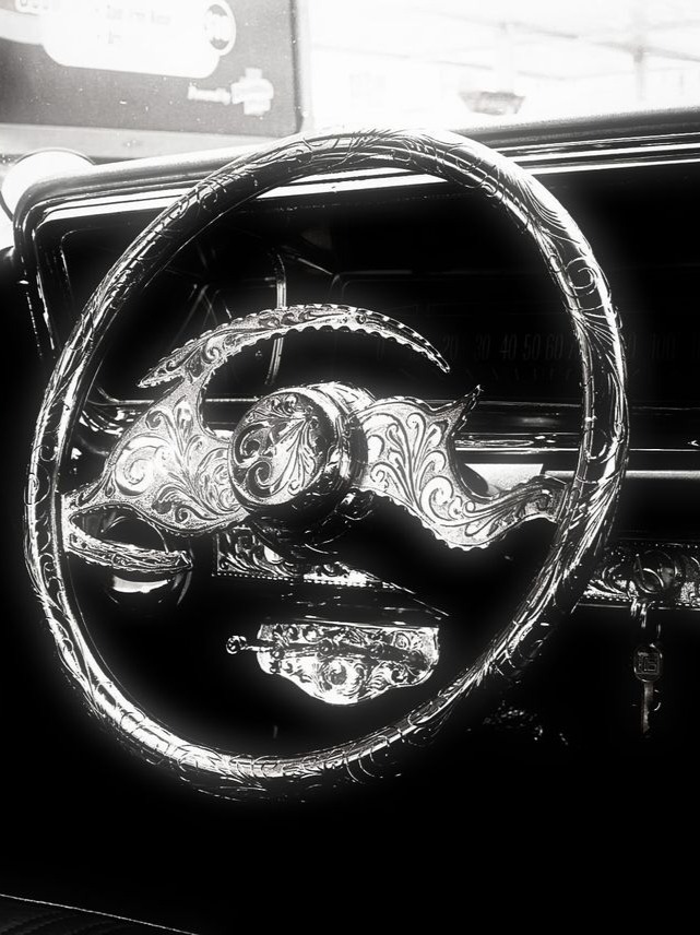 in for a ride artwork