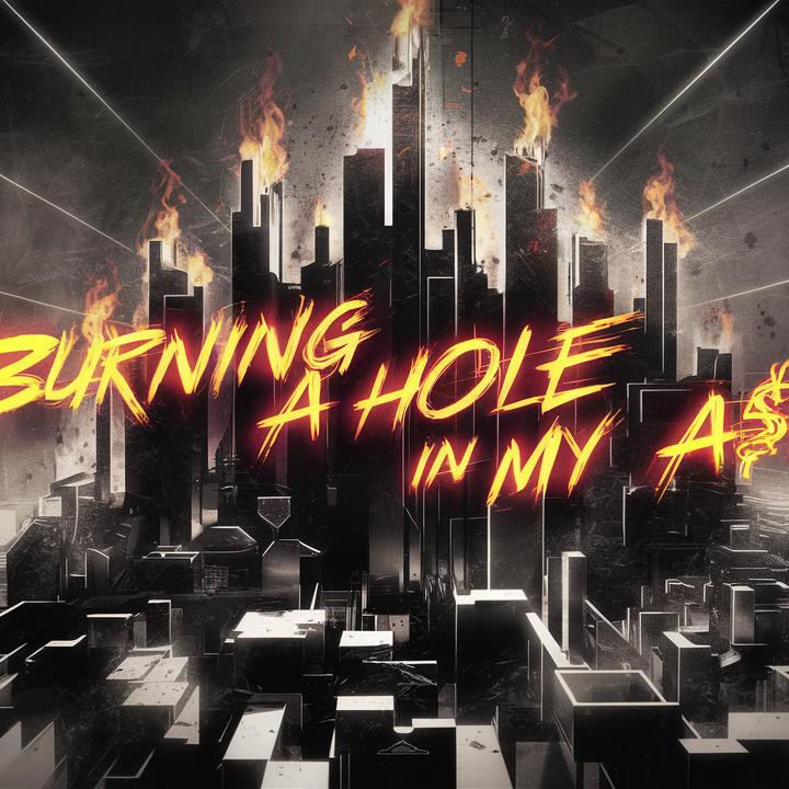 Image for Burning a Hole in My A$$ (and covers)