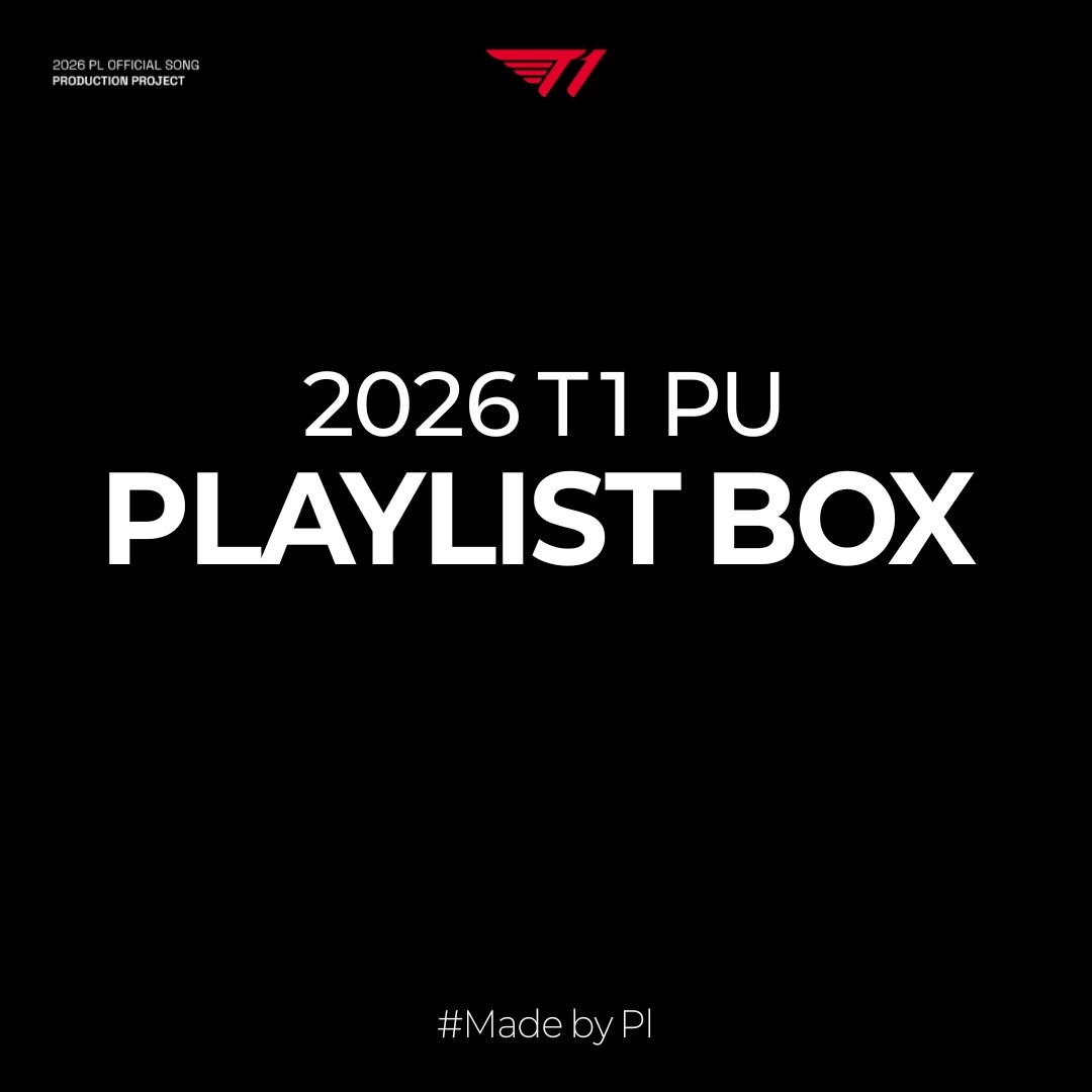 2026 T1 Pokémon unite song PLAYLIST BOX