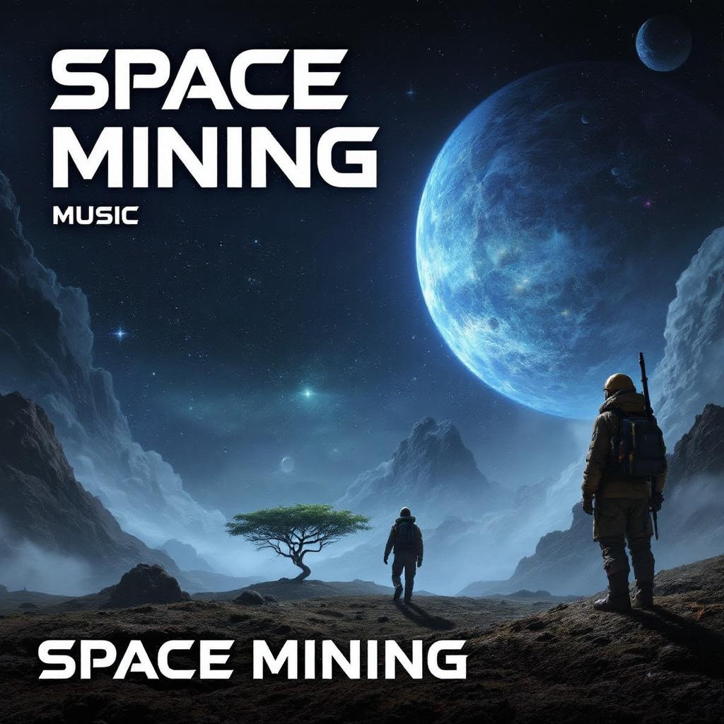 Image for Space mining 