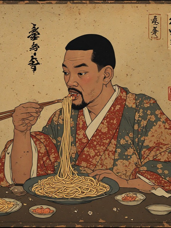 Willy Smiff Spaghetti (human-written lyrics) artwork